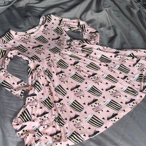 Posh peanut PPL dress